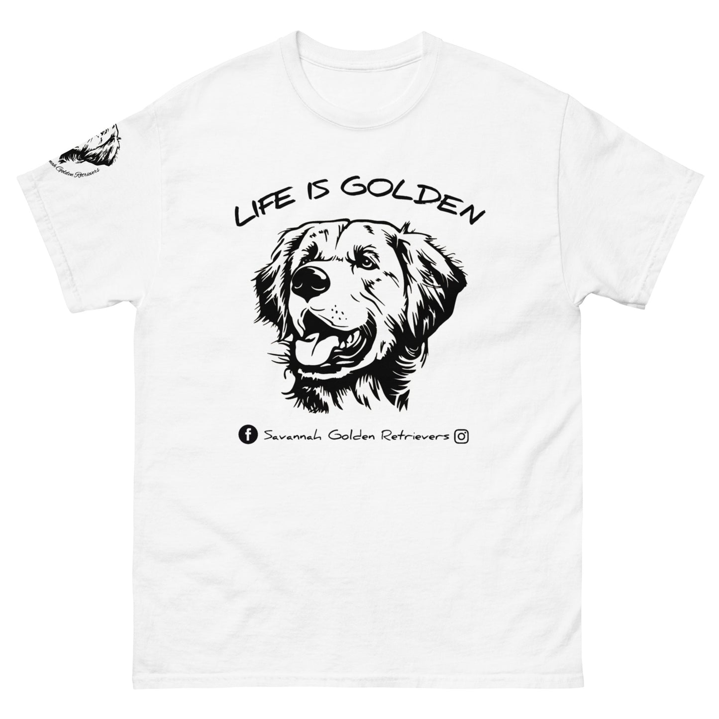 Savannah Golden Retrievers (front)