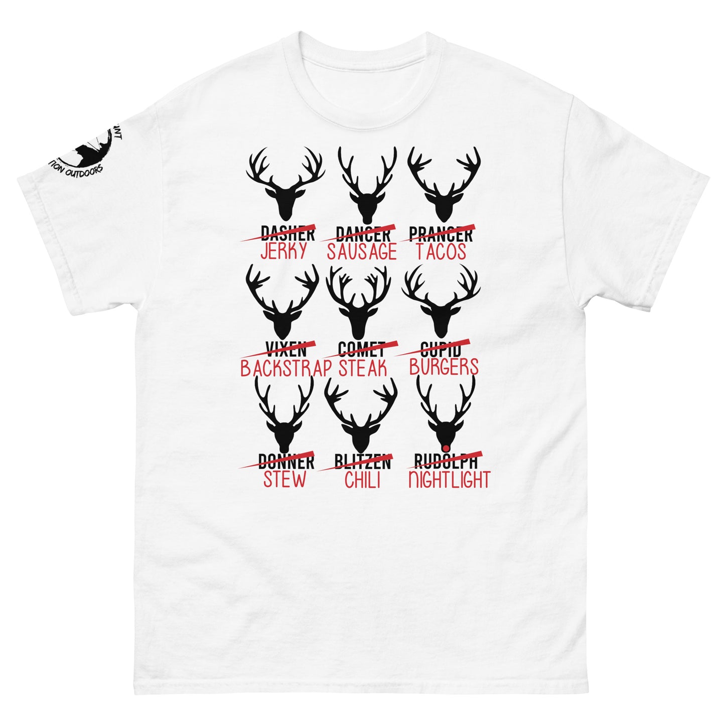 Santa's Refrigerator, I mean... Reindeer...