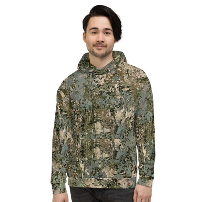 "Veil" Sage Unisex Camouflage Hoodie