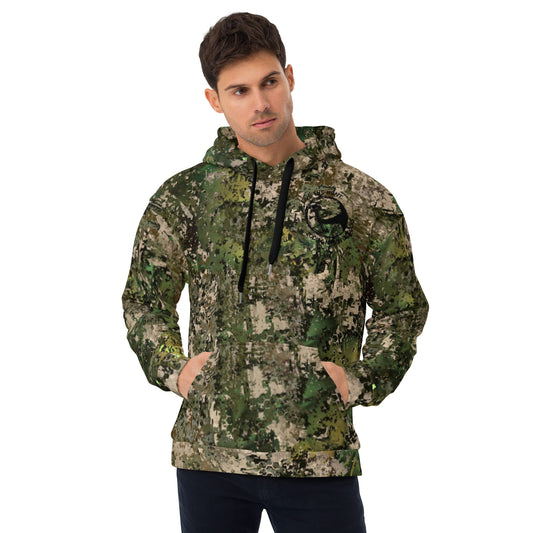 "Veil" Southern Late Season Unisex Camouflage Hoodie
