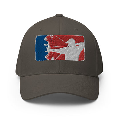 "Major League Bowhunter" Structured flexfit Cap