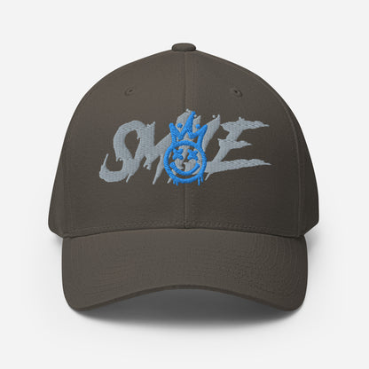 "Smile" Structured flexfit Cap