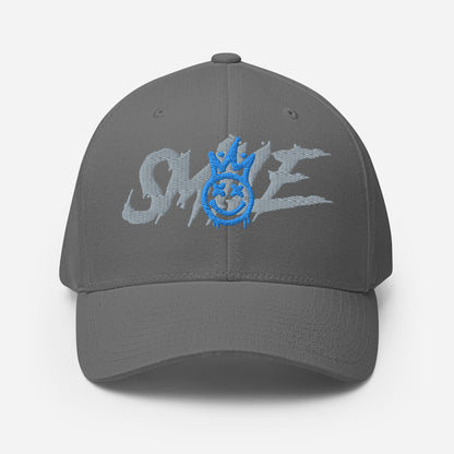 "Smile" Structured flexfit Cap
