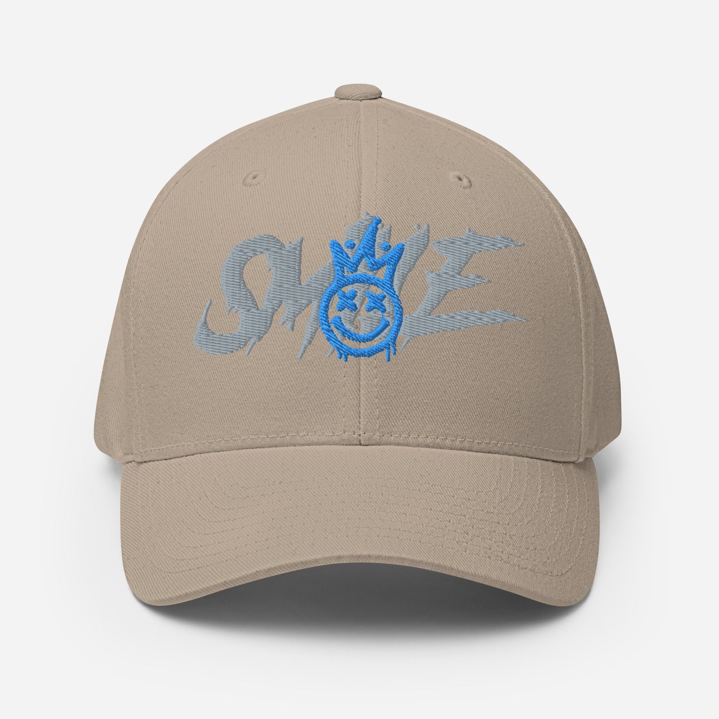 "Smile" Structured flexfit Cap