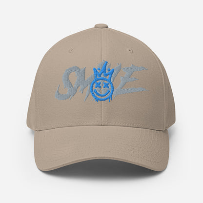 "Smile" Structured flexfit Cap