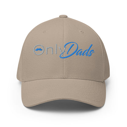 "OnlyDads" Structured flexfit Cap