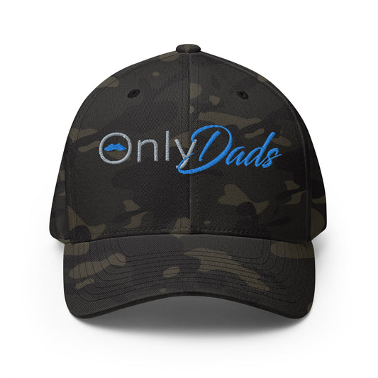 "OnlyDads" Structured flexfit Cap