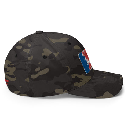 "Major League Bowhunter" Structured flexfit Cap