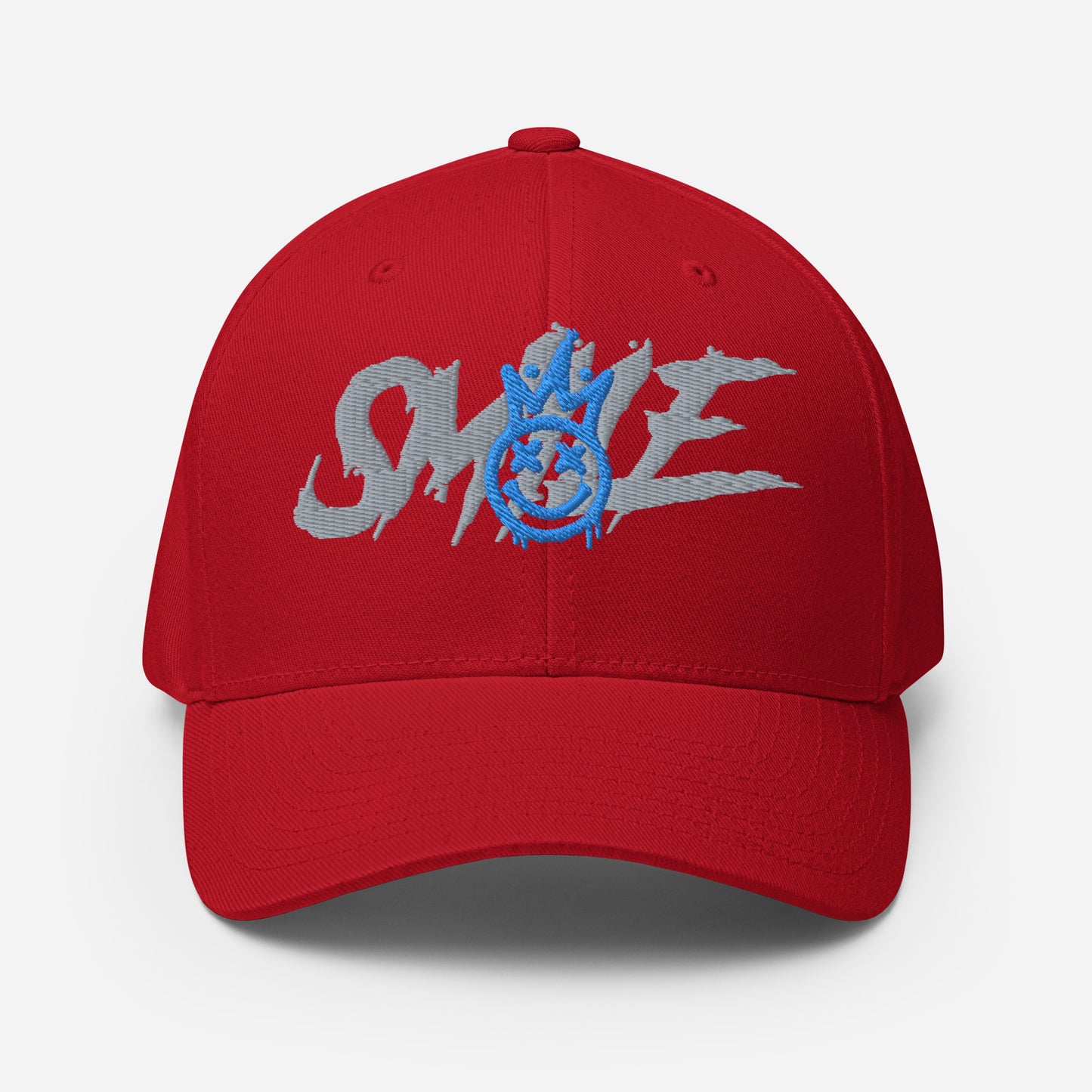 "Smile" Structured flexfit Cap