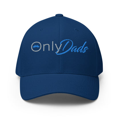 "OnlyDads" Structured flexfit Cap