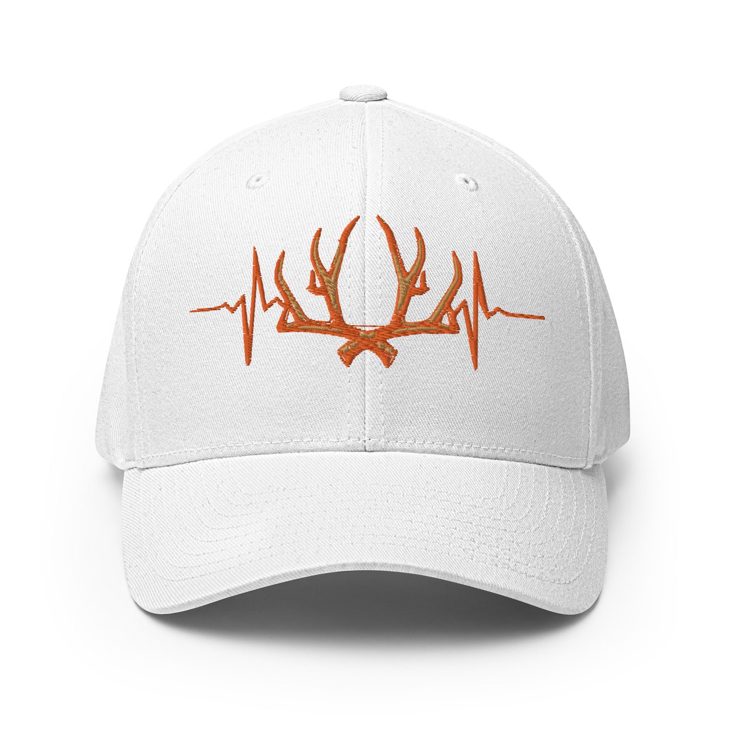 "Heartbeat" Structured flexfit Cap
