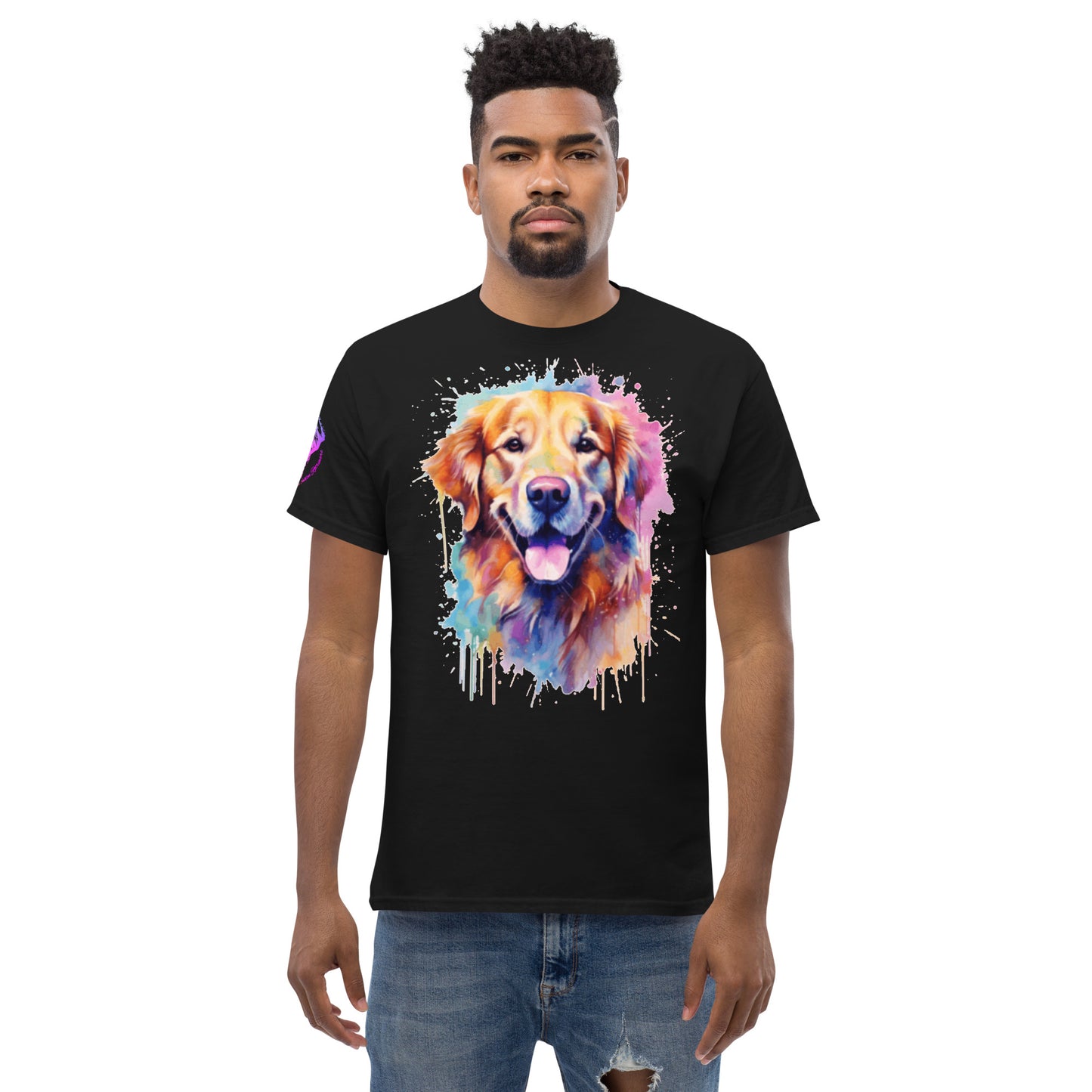 Savannah Golden Retrievers "Hypnotic" Men's classic tee