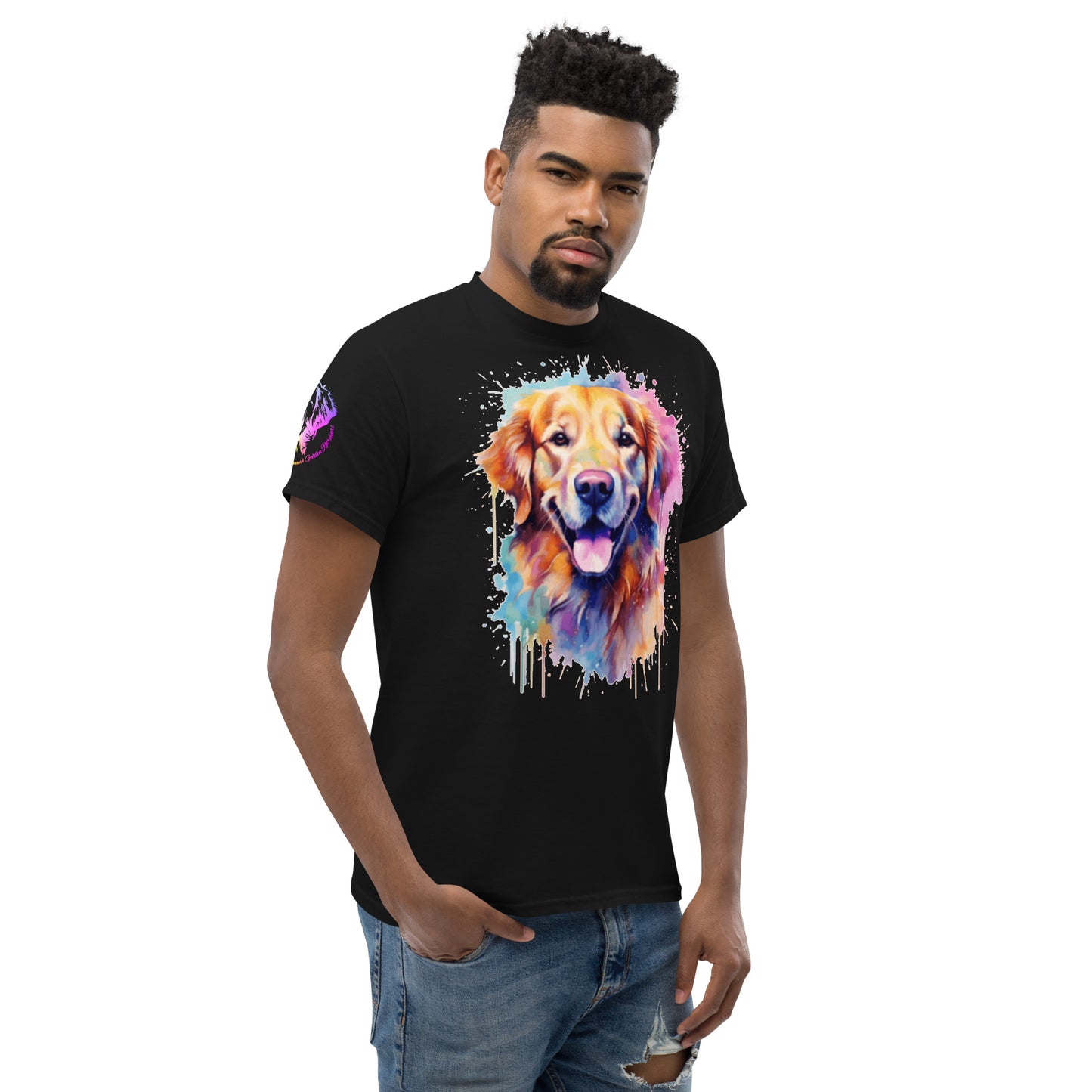 Savannah Golden Retrievers "Hypnotic" Men's classic tee