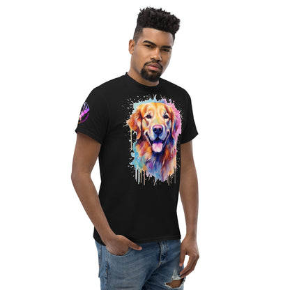 Savannah Golden Retrievers "Hypnotic" Men's classic tee