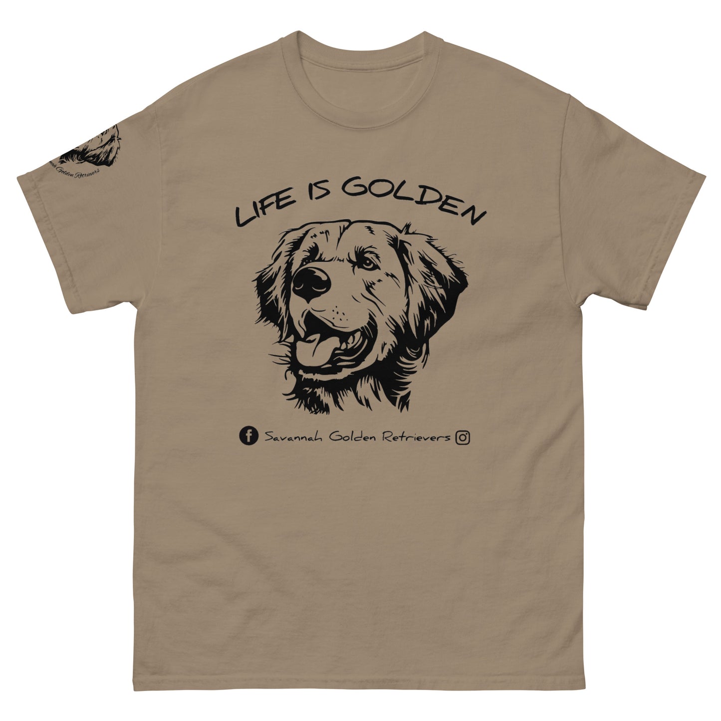 Savannah Golden Retrievers (front)