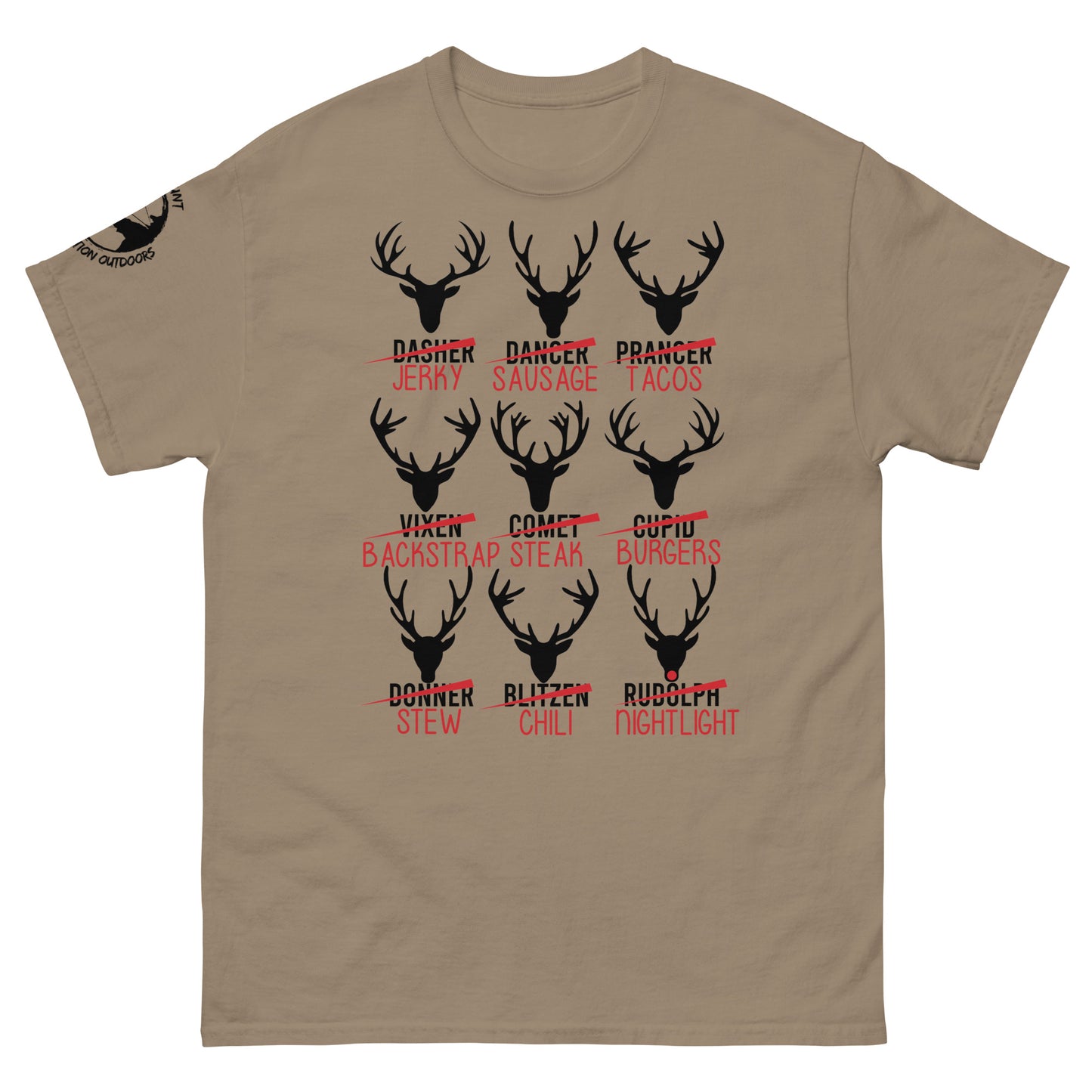 Santa's Refrigerator, I mean... Reindeer...