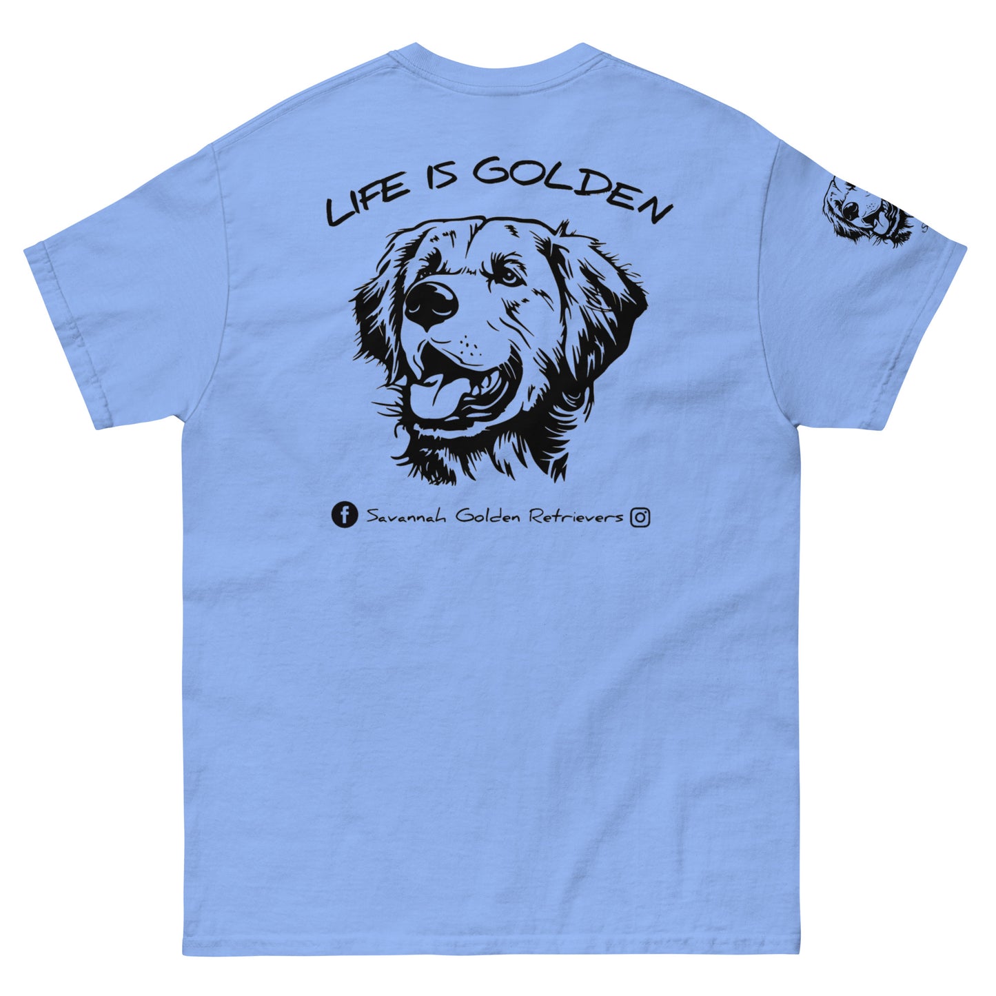 Savannah Golden Retrievers (back)