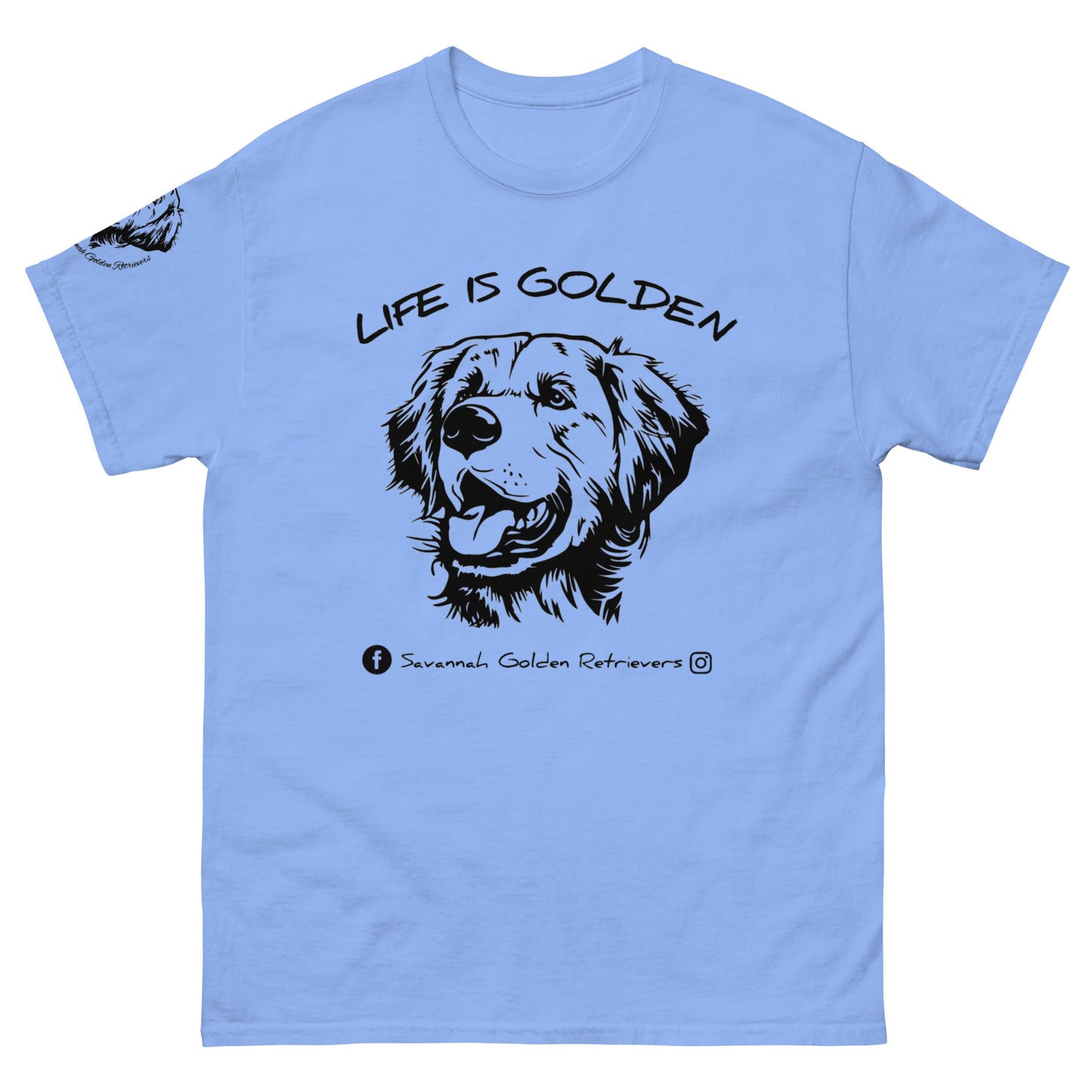 Savannah Golden Retrievers (front)