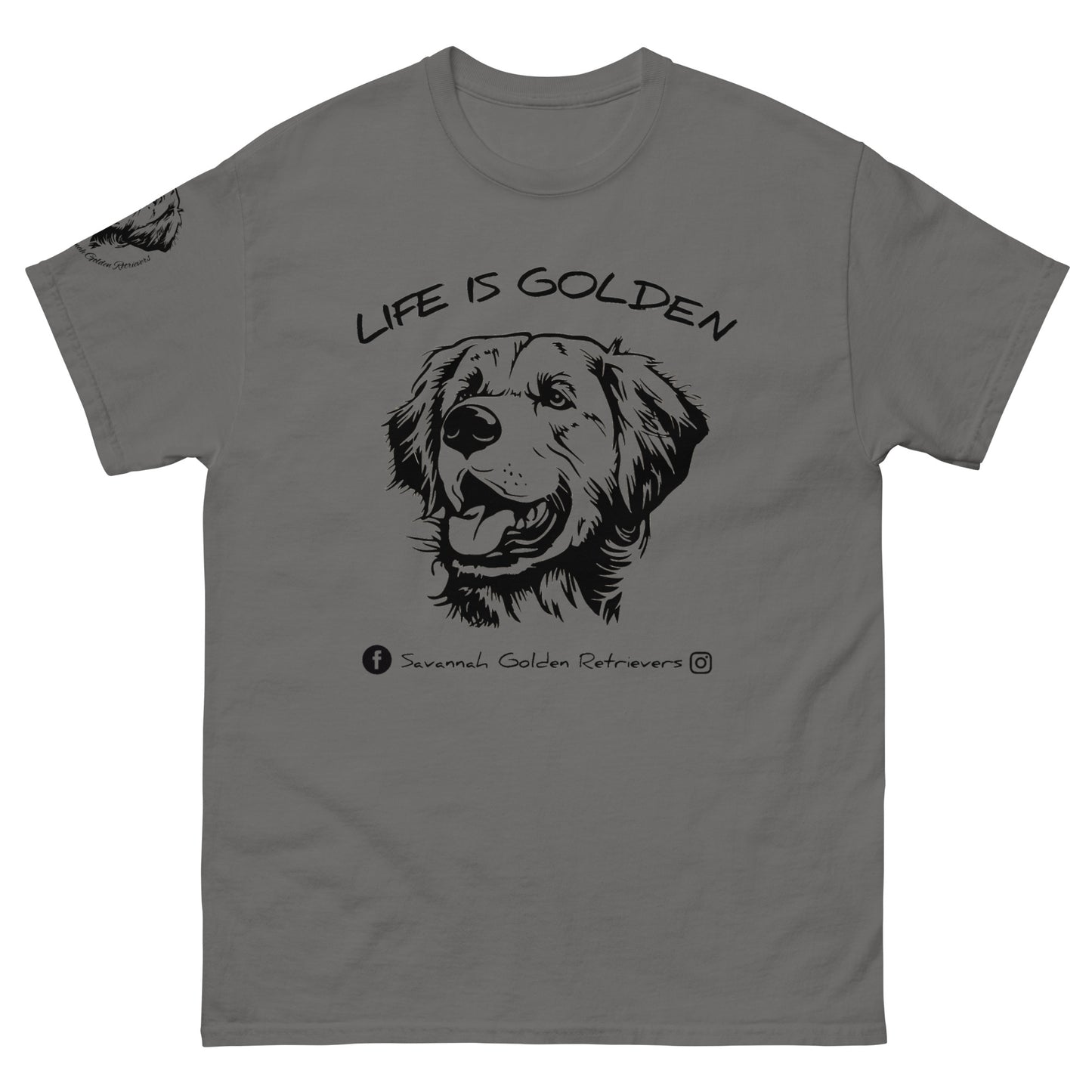 Savannah Golden Retrievers (front)