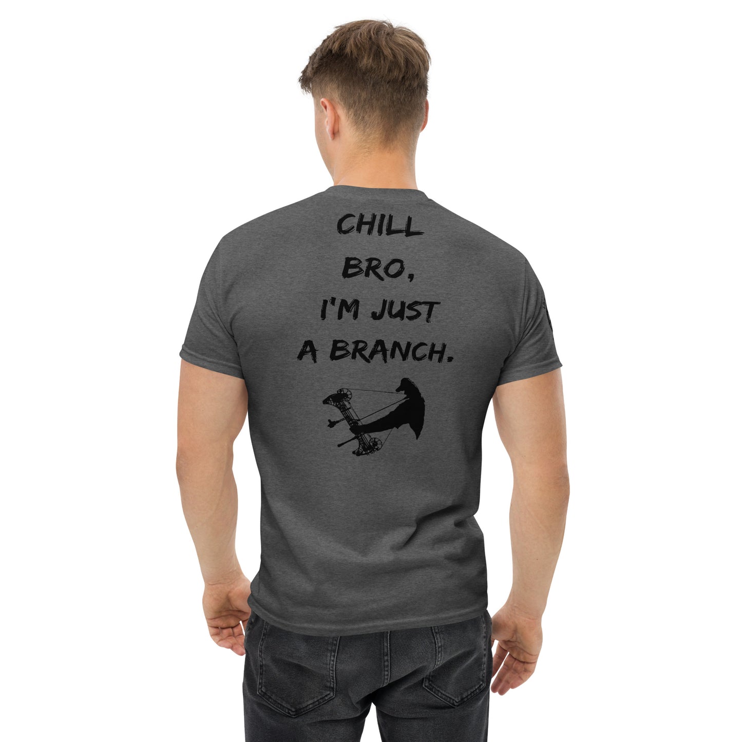 Lil old tree branch. Just chill...