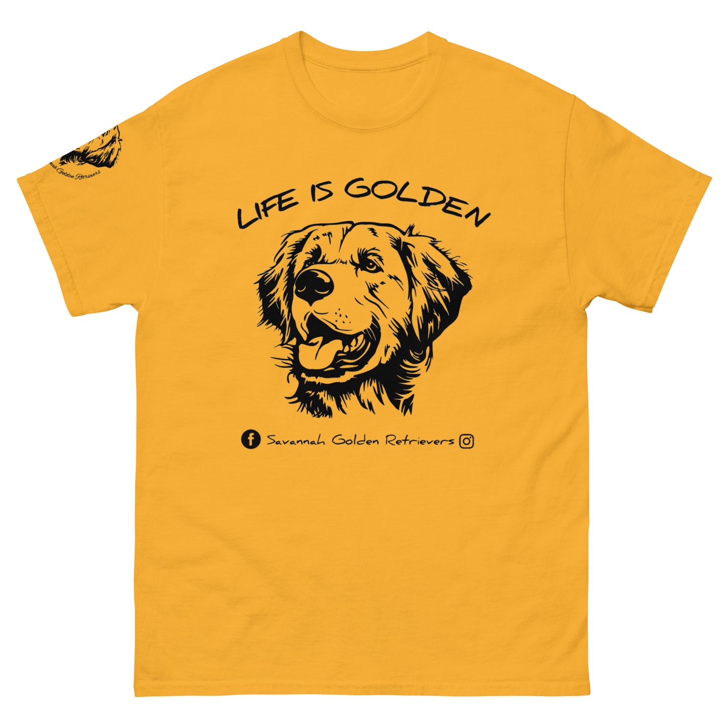 Savannah Golden Retrievers (front)