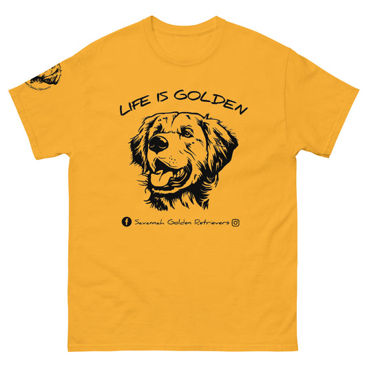 Savannah Golden Retrievers (front)