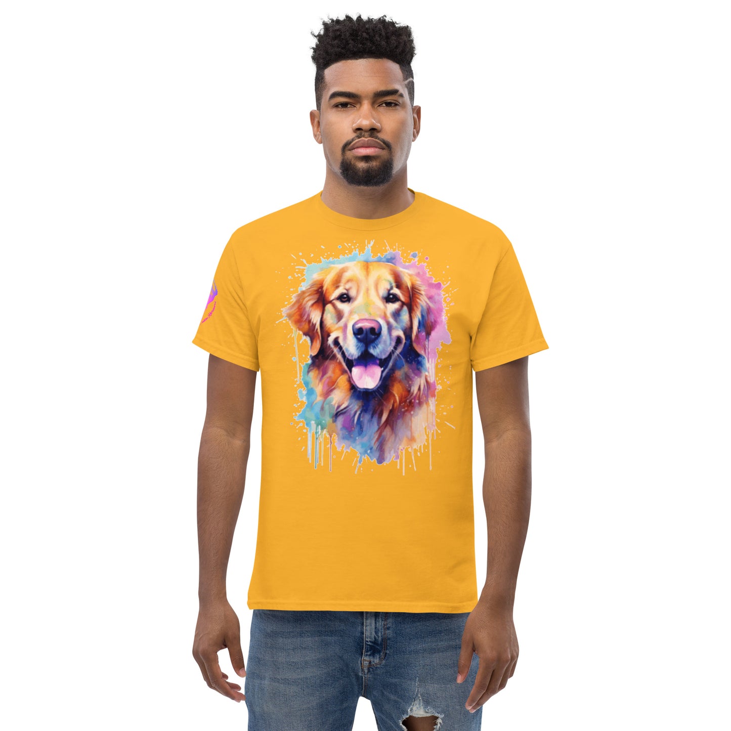 Savannah Golden Retrievers "Hypnotic" Men's classic tee