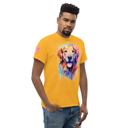 Savannah Golden Retrievers "Hypnotic" Men's classic tee