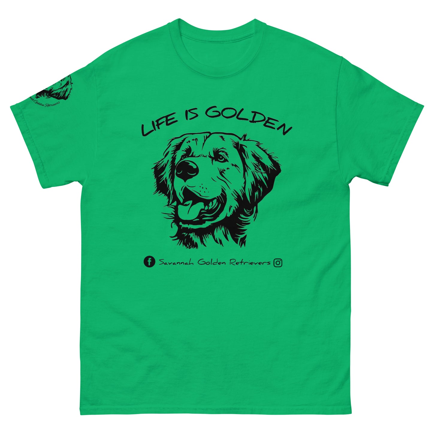 Savannah Golden Retrievers (front)