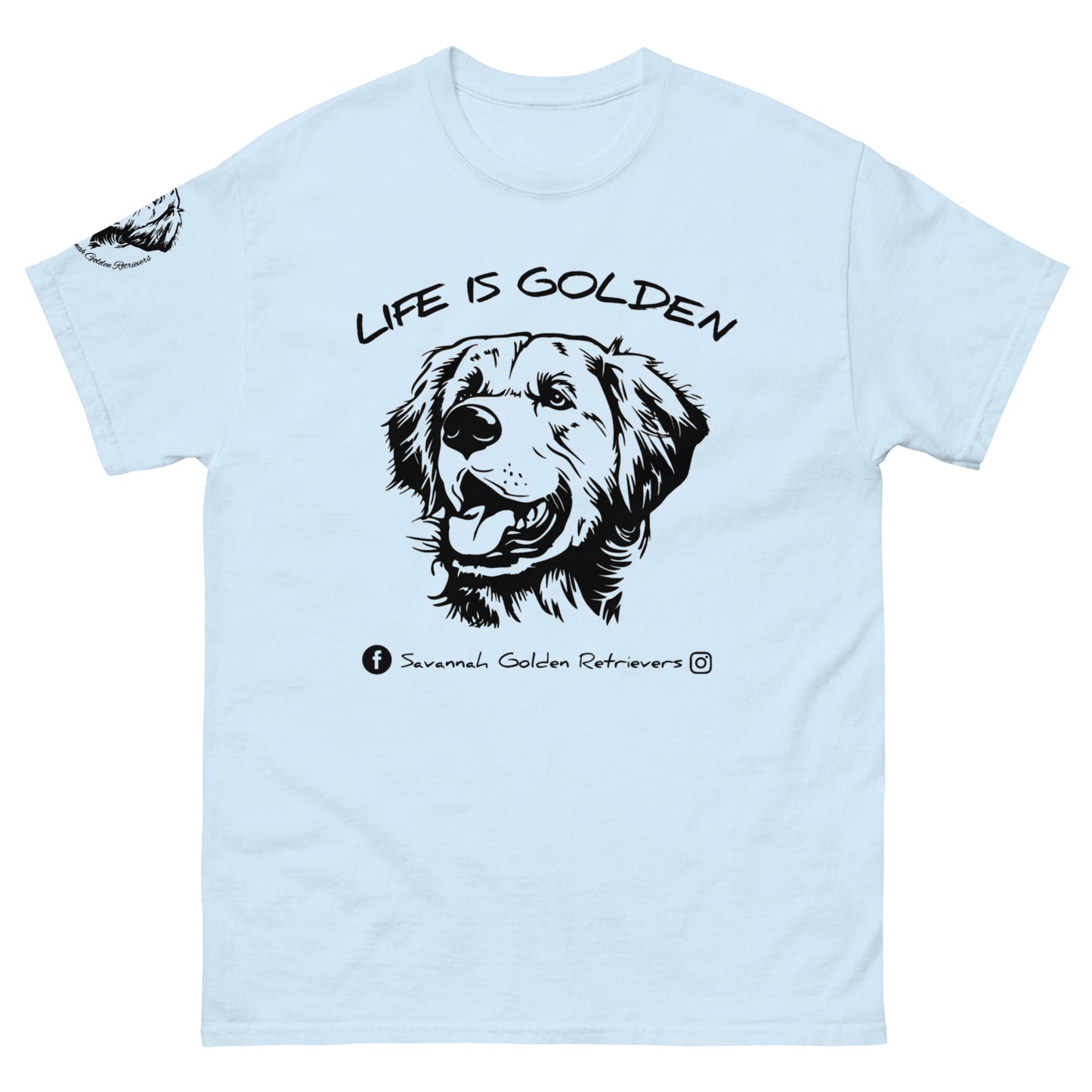 Savannah Golden Retrievers (front)