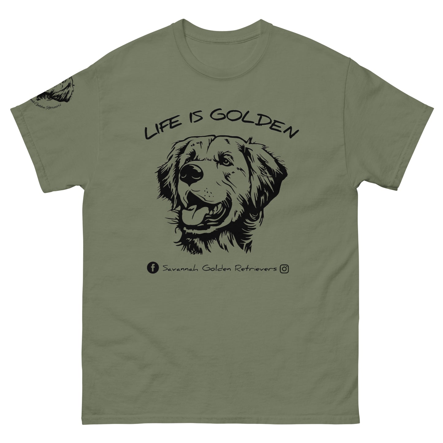 Savannah Golden Retrievers (front)