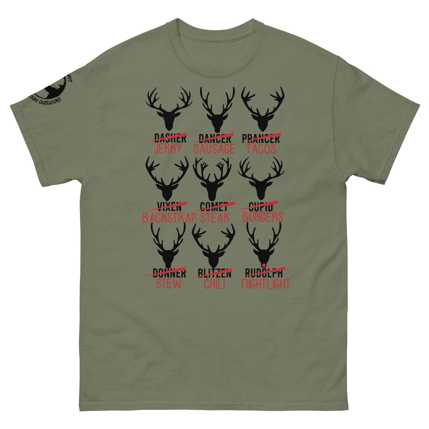 Santa's Refrigerator, I mean... Reindeer...