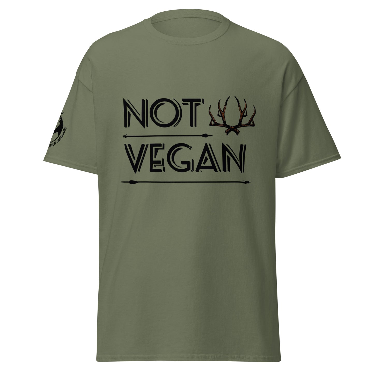 "Not Vegan" Unisex classic tee