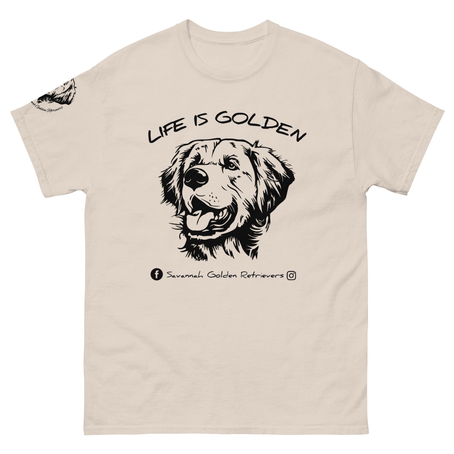 Savannah Golden Retrievers (front)