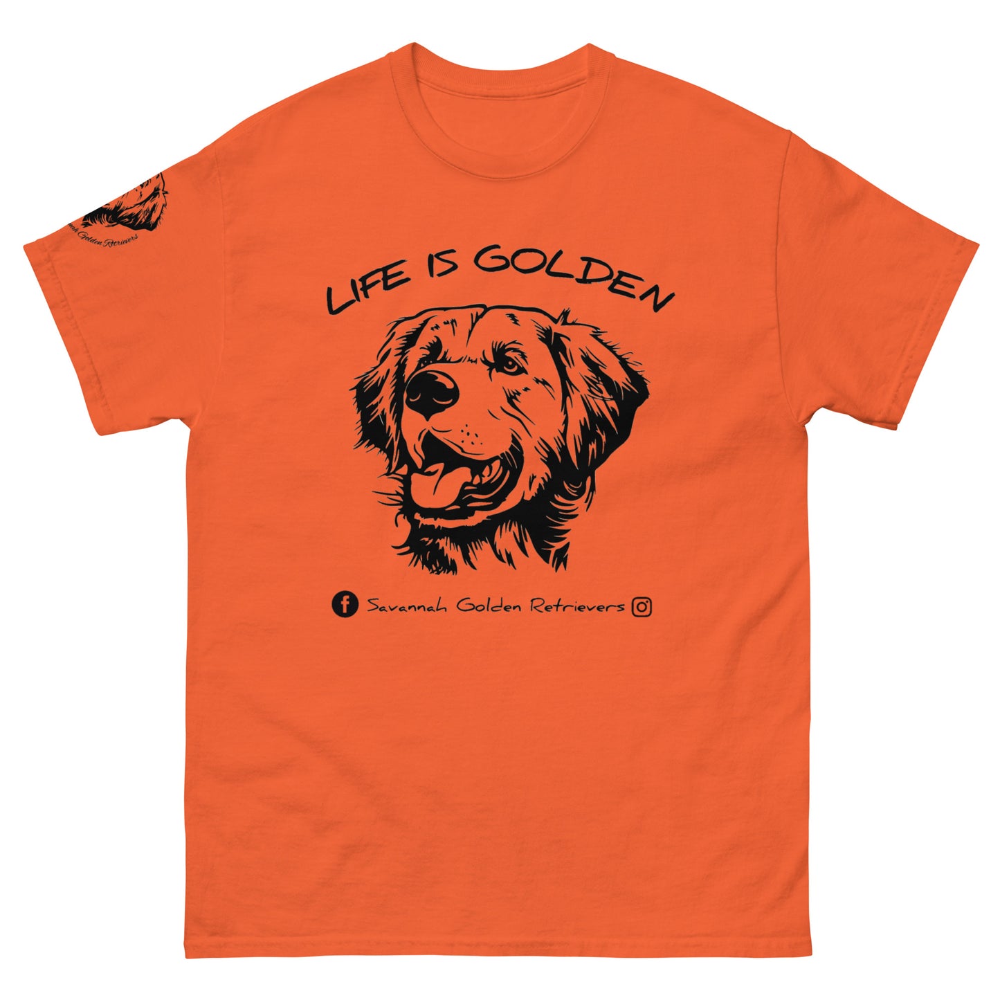 Savannah Golden Retrievers (front)