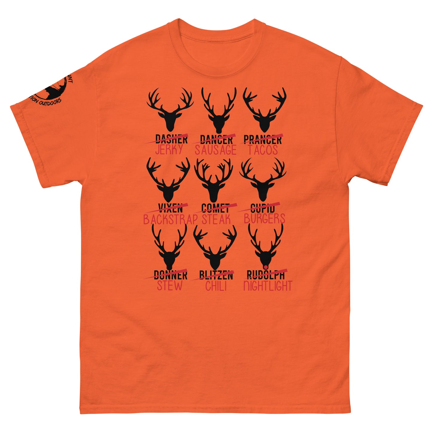 Santa's Refrigerator, I mean... Reindeer...