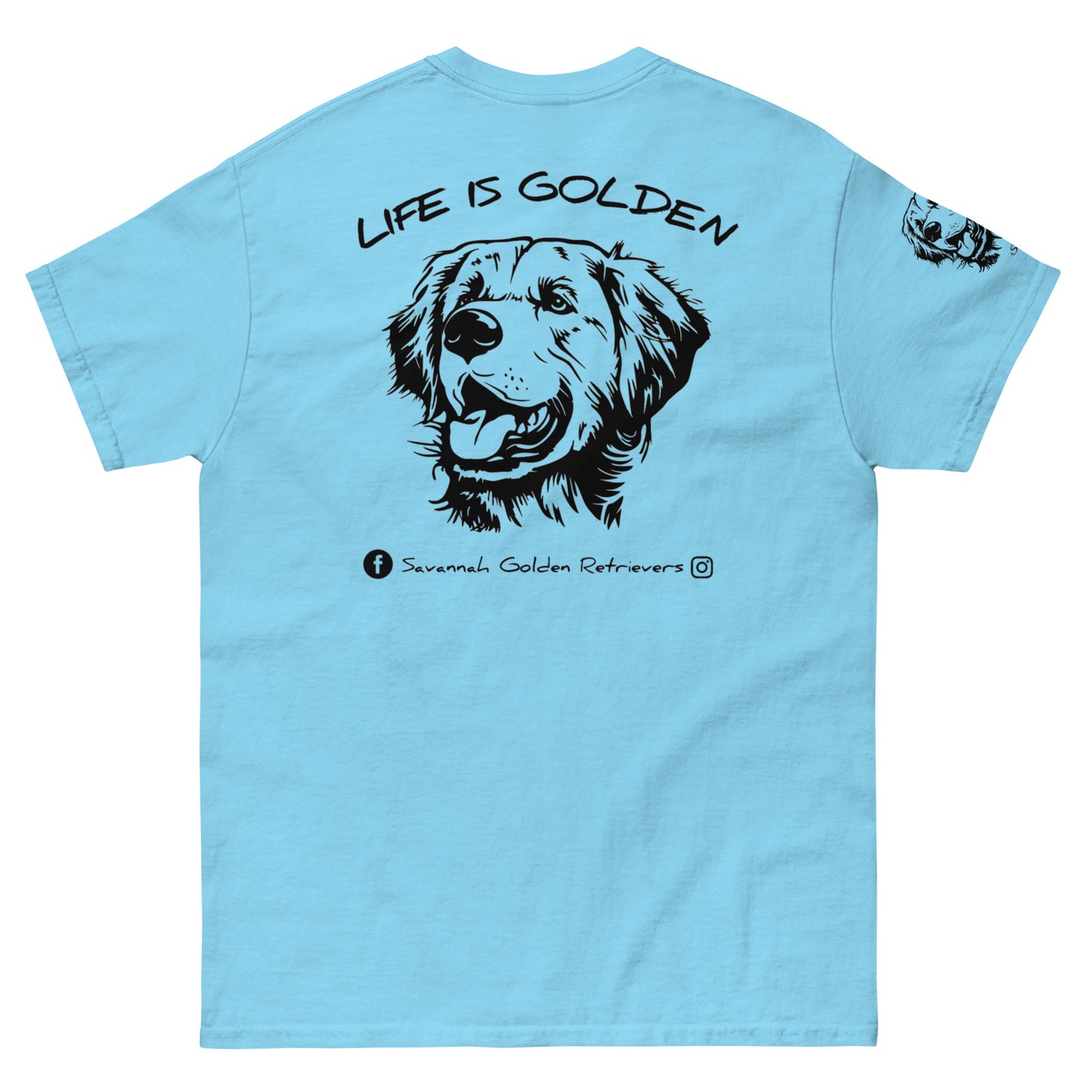 Savannah Golden Retrievers (back)