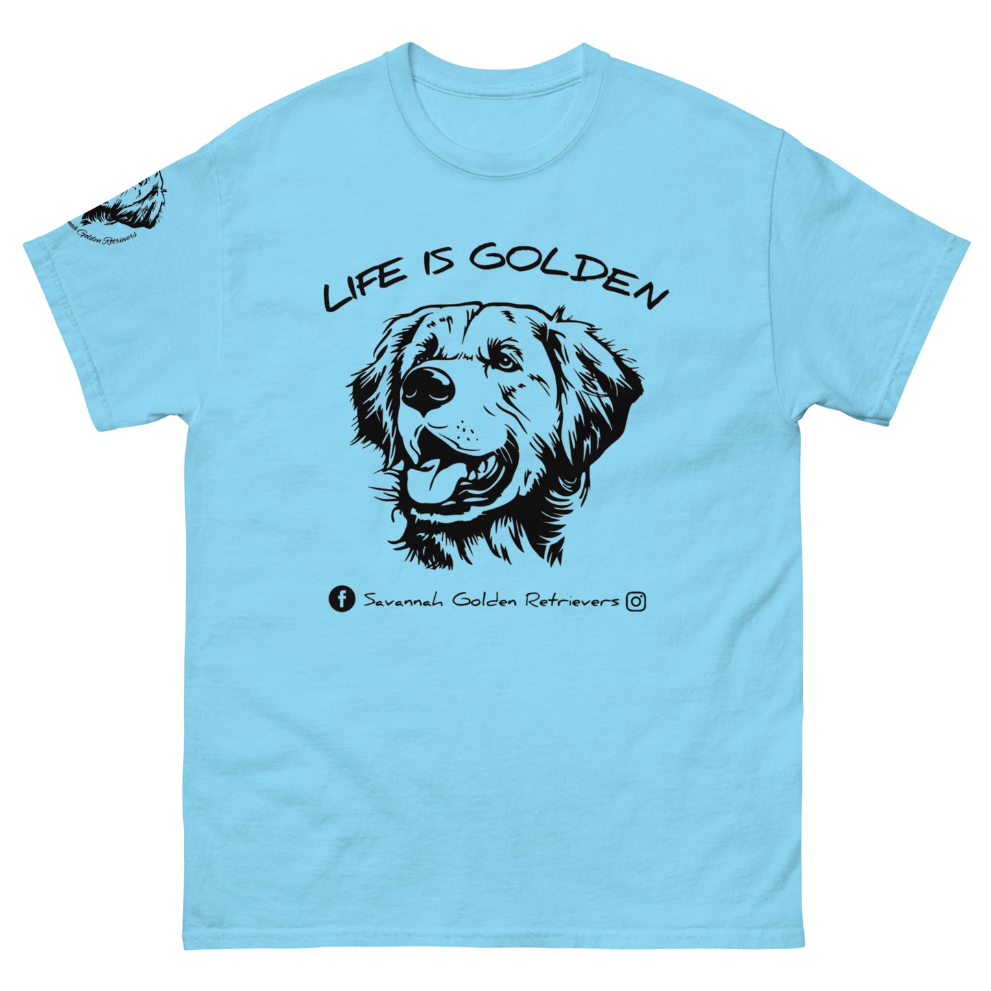 Savannah Golden Retrievers (front)