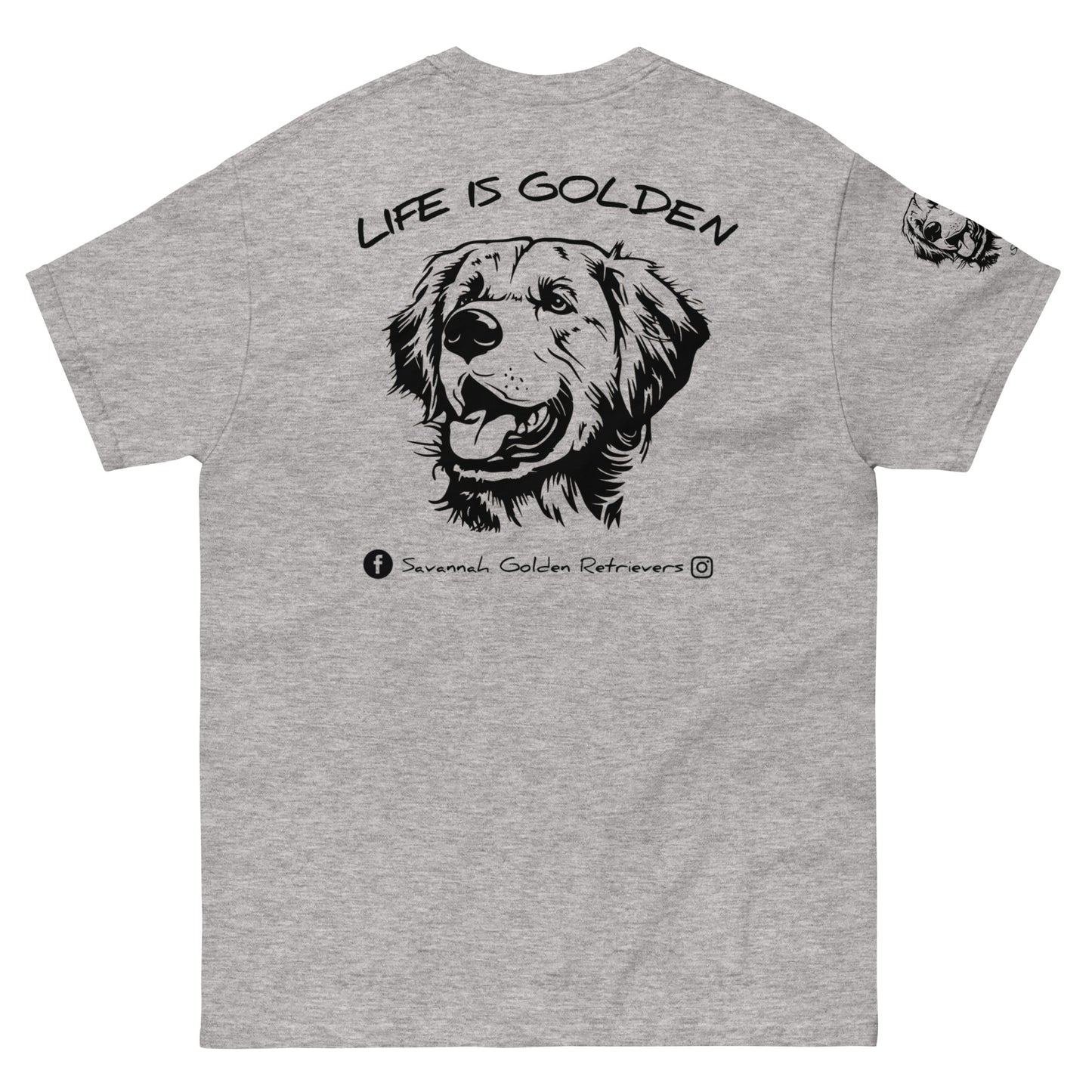 Savannah Golden Retrievers (back)