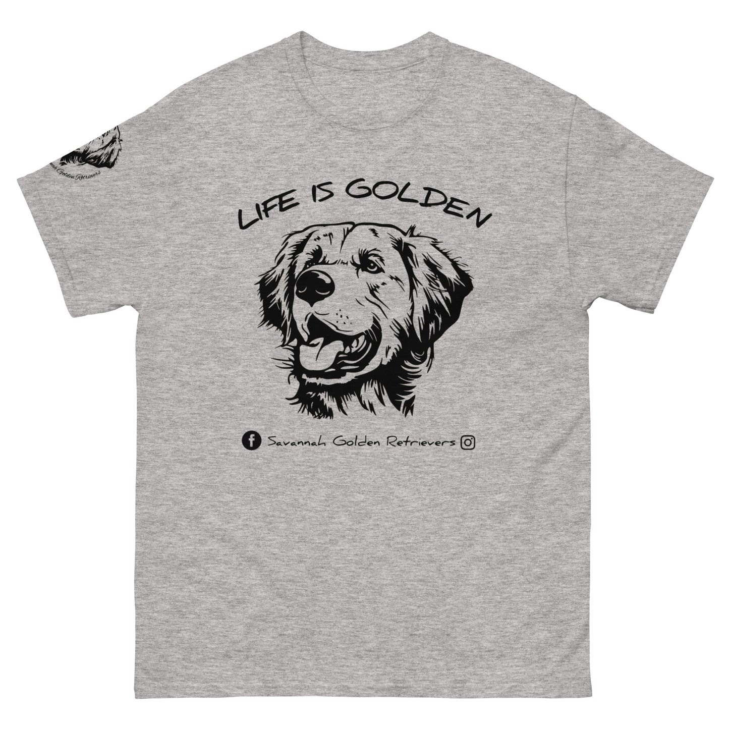 Savannah Golden Retrievers (front)