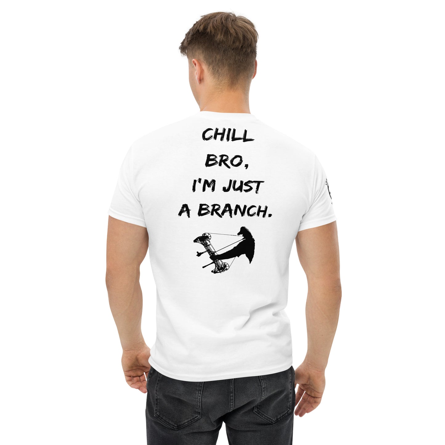 Lil old tree branch. Just chill...