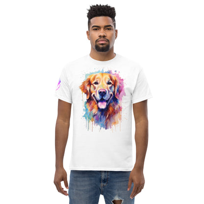 Savannah Golden Retrievers "Hypnotic" Men's classic tee