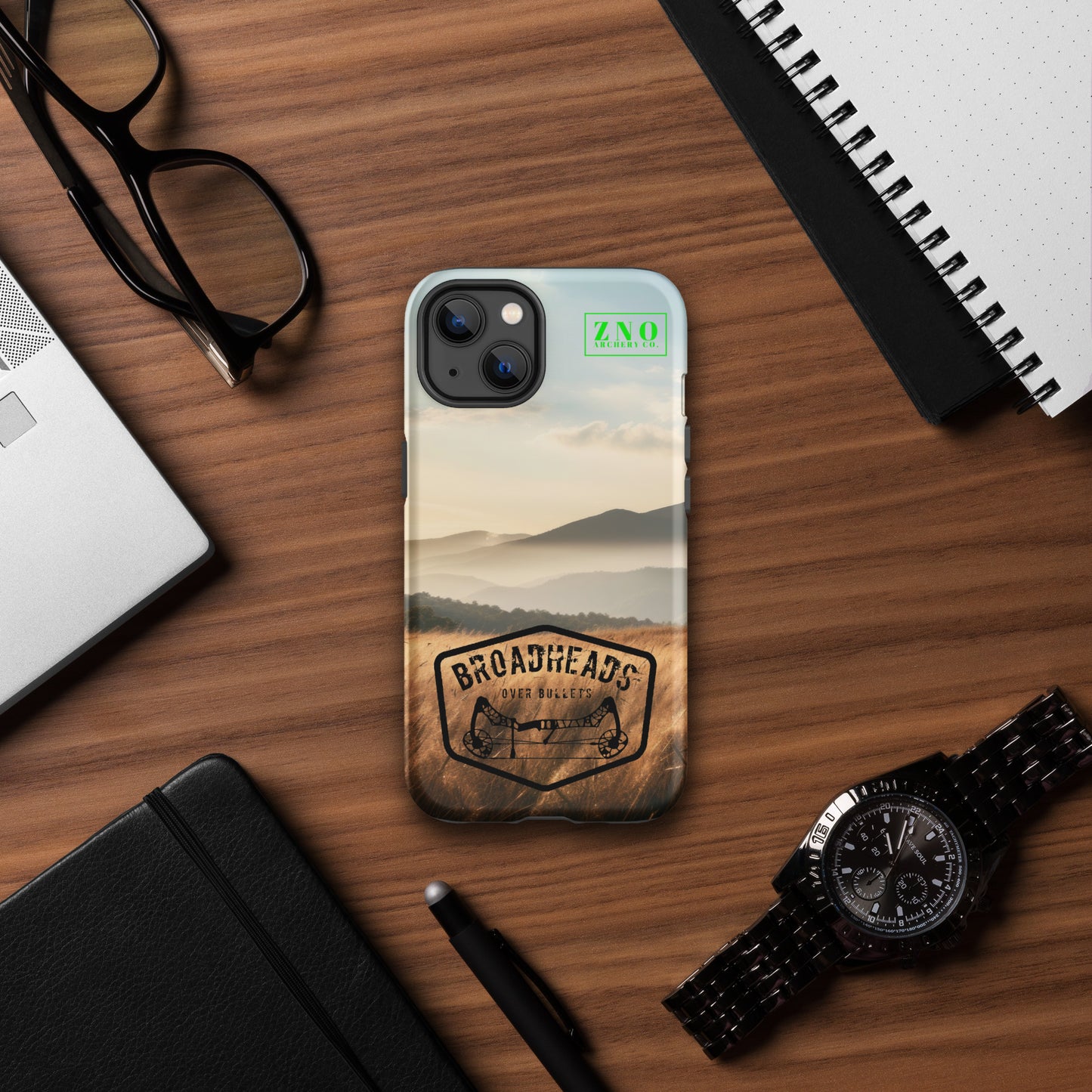 "Tranquility & Lethality" Tough Case for iPhone®
