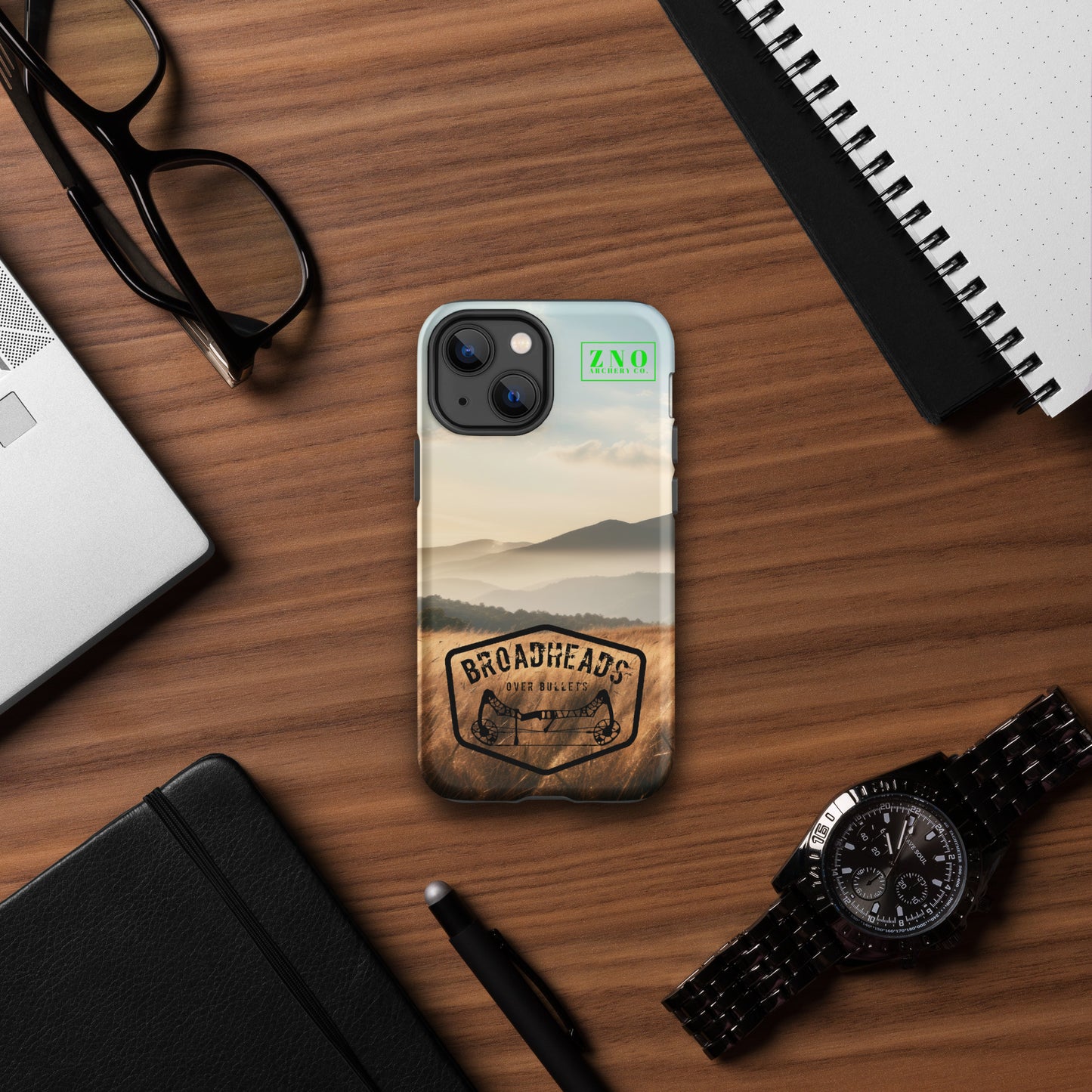 "Tranquility & Lethality" Tough Case for iPhone®