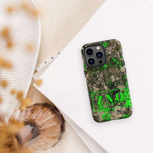 "Veil" Vibrant Early Season Tough Case for iPhone®