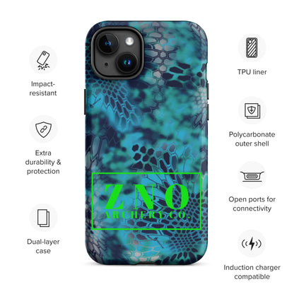 "Fishes Can't See Me" Tough Case for iPhone®