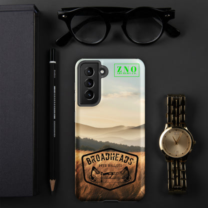 "Tranquility & Lethality" Tough case for Samsung®