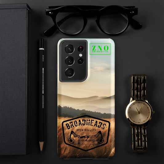 "Tranquility & Lethality" Tough case for Samsung®