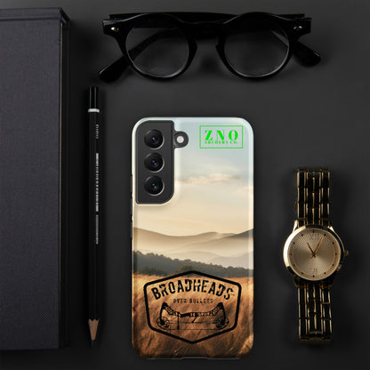 "Tranquility & Lethality" Tough case for Samsung®
