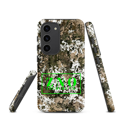 "Veil" Skyline /Snow Tough case for Samsung®